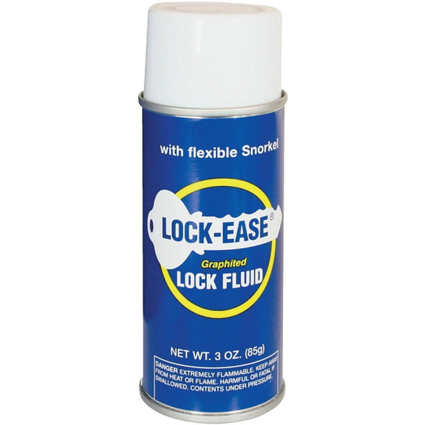 LE-5 AGS Lock-Ease 3 Oz. Aerosol Spray Graphited Lock Lubricant