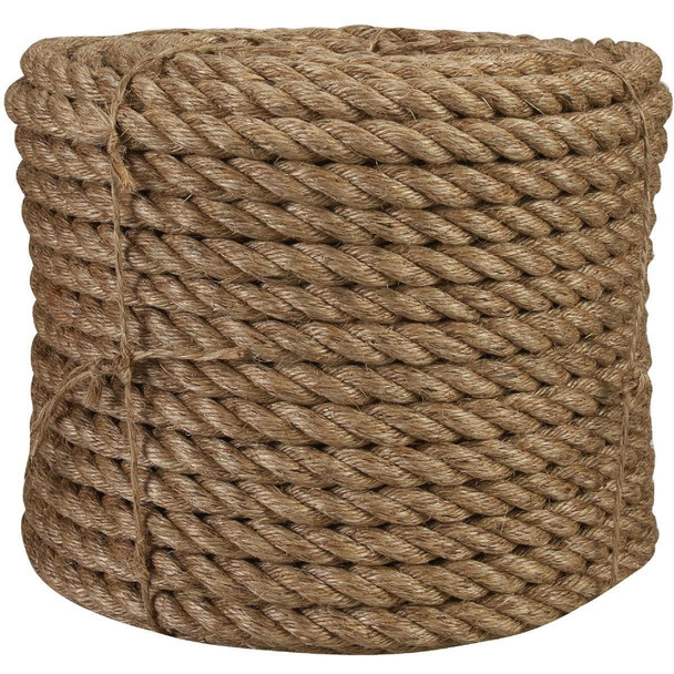 12320III 1 In. x 300 Ft. Tan Manila Fiber Rope