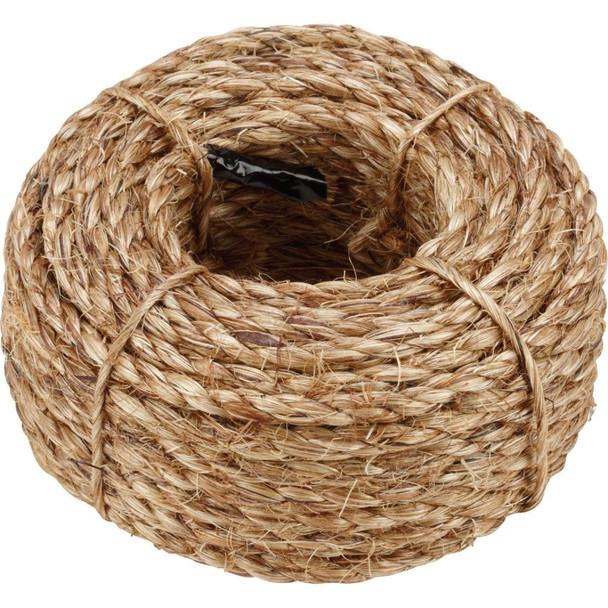 19140III 1/4 In. x 50 Ft. Natural Twisted Manila Fiber Packaged Rope