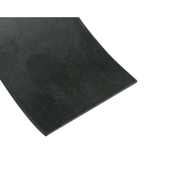 R80005001 Abbott Rubber 1/16 In. x 33 Ft. Bulk Black Gasket Material