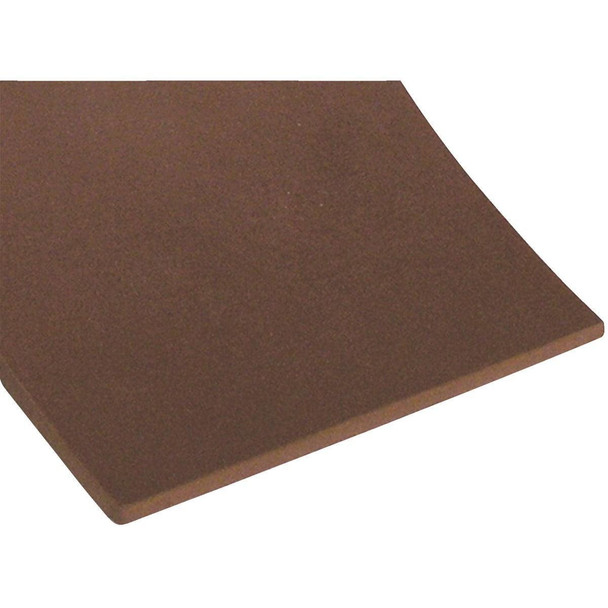 R82005002 Abbott Rubber 1/8 In. x 18 Ft. Bulk Red Gasket Material