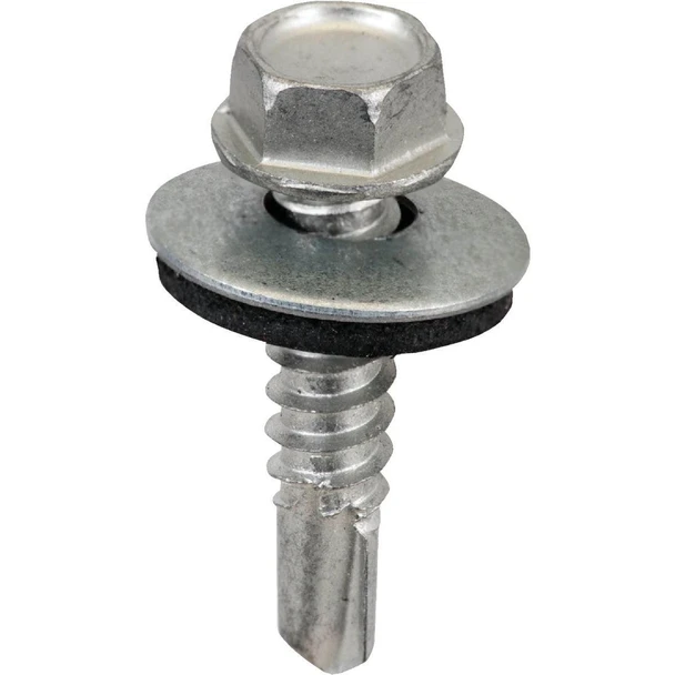 SW-MM121G250 Acorn International #12 x 1 In. Washered Self-Drilling Framing Screw (250 Ct.)