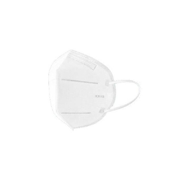 KN95 Mask, White, 50 masks/box