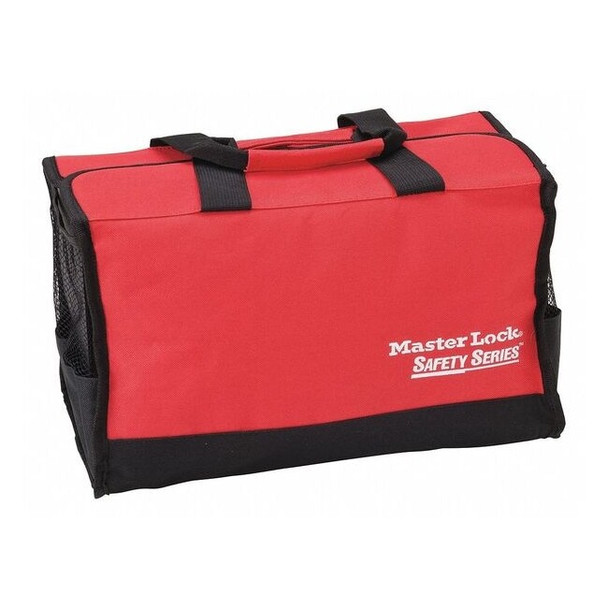 Master Lock Lockout Pouch,Red 1458
