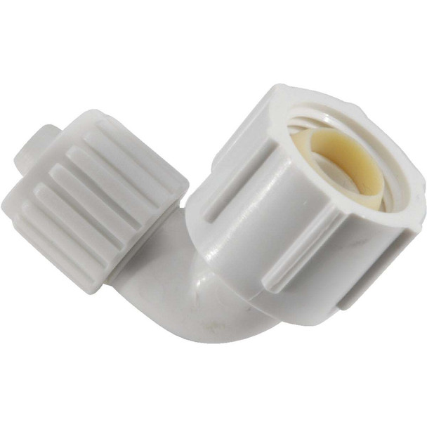 Flair-it 3/8x1/2fpt Swivel Elbow 16817 Pack of 10