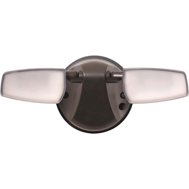 Halo Bronze Dusk to Dawn 23.9W LED Floodlight Fixture ESF2A4DB Pack of 2