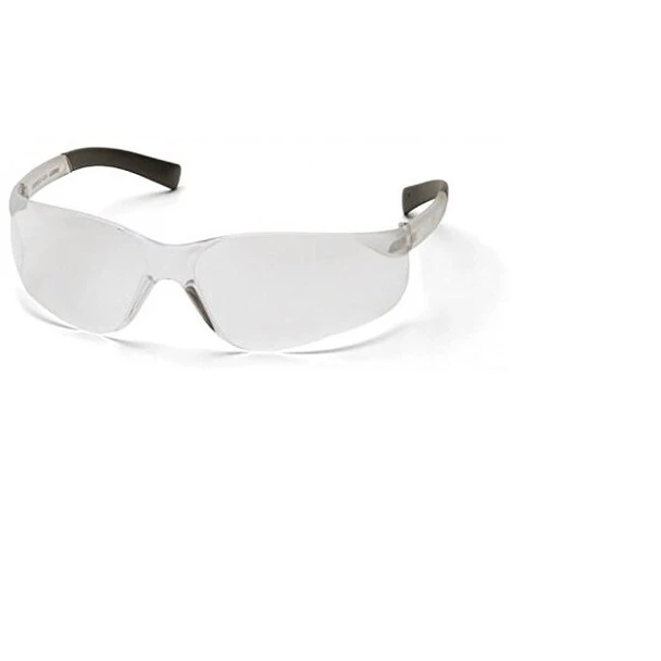 Pyramex Mini Ztek Glasses Clear Frame/Clear Lens S2510SN Pack of 12