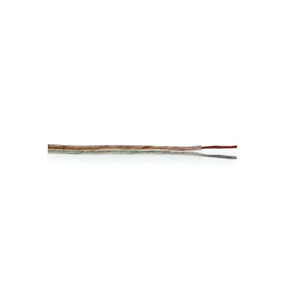 Carol Unrated Communication Cable, 2 C, Clear, No Jacket, 100 ft. C1361