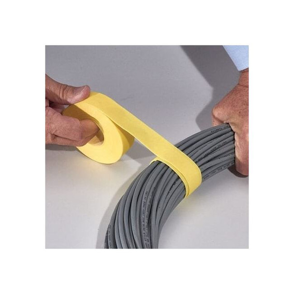 Rip-Tie Resuable tape, Violet 2 in x 30 ft, 30 ft, 2 in W, Violet G-20-030-V