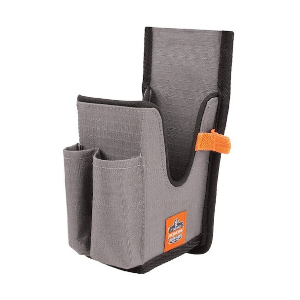 Ergodyne Scanner Holster,Gray,3 1/2" W,Size S 5540S