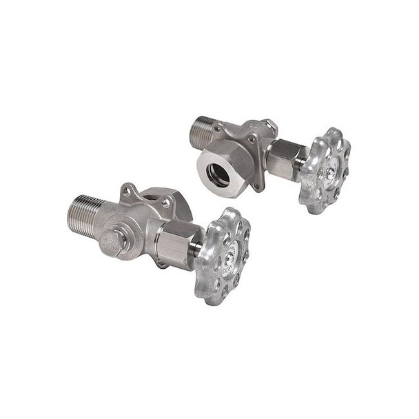 Archon Industries Gauge Valve,1/2" Size,SS Body TV55-6/05TC02N