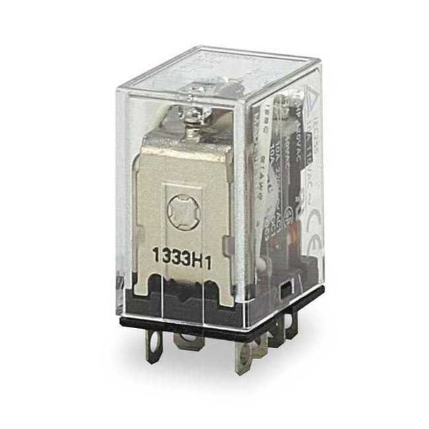 Plug-In, General Purpose Relay, Square, 7 A, 8 Pins, Quick Connect