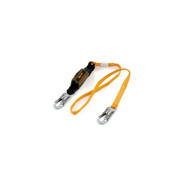 Titan by Honeywell Pack-Type Shock-Absorbing Lanyard T6111-Z7/6FTAF