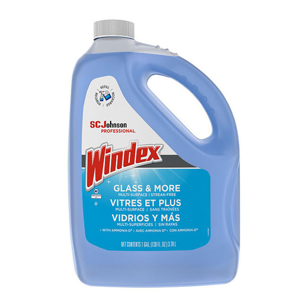 SC Johnson Professional® Windex® Glass & More Multi-Surface, Streak-Free Cleaner
