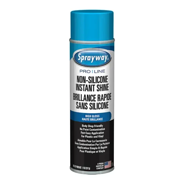 Sprayway® Non-Silicone Instant Shine