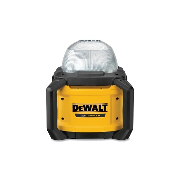 Tool Connect™ 20V MAX* All-Purpose Cordless Work Light, 20 V, 5000 lm, Black/Yellow