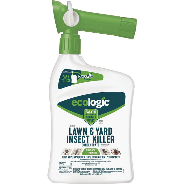 EcoLogic 32 Oz. Ready To Spray Hose End Insect Killer HG-75025