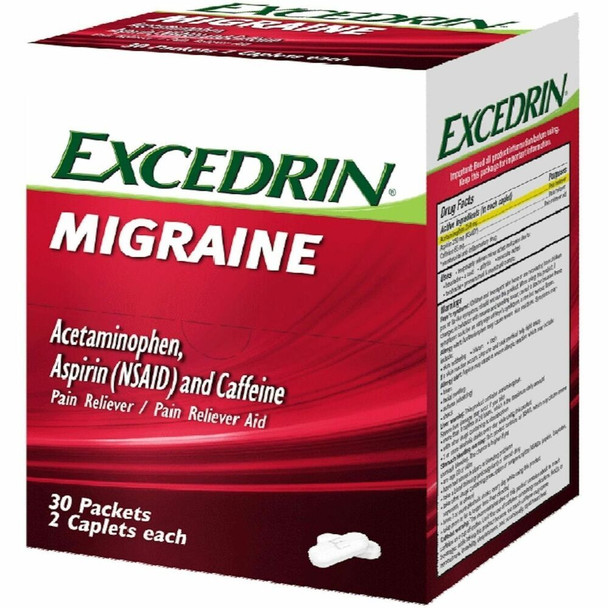Lil' Drug Store Excedrin Migraine Pain Relief - For Nausea, Pain, Migraine