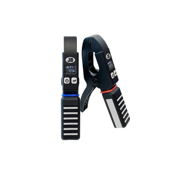 Jb Industries Temp Clamp Set, 2 in Pipe Dia, Plastic WC-2