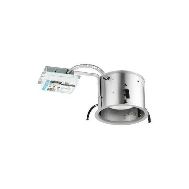 LEDRcsDnLit,6in,8.6W,600lm,3500K,FltArRm