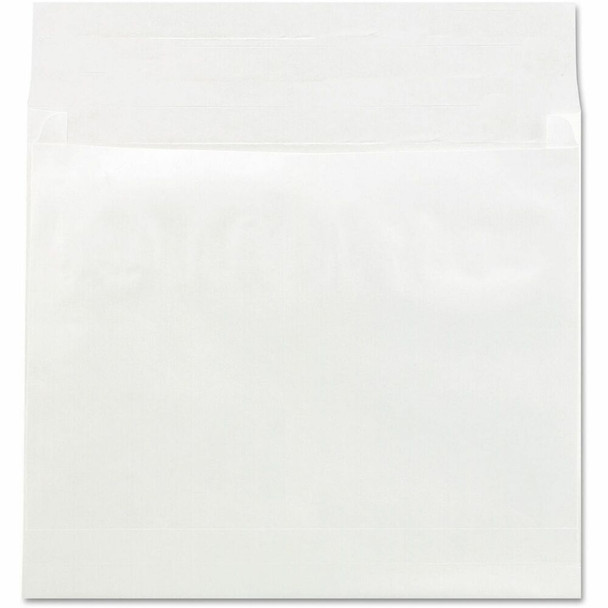 Universal Mailer - #15 1/2 - 18 lb - Self Adhesive - White - Tyvek - 50 / Carton