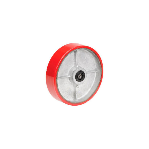 Global Industrial 8"" x 2"" Polyurethane Wheel - Axle Size 5/8""