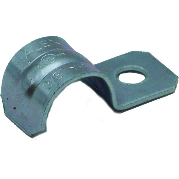 Halex 3/8 In. Flex 1-Hole AC/MC Strap (200-Pack) 62180B