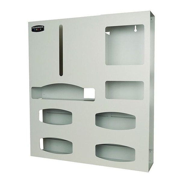 Bowman Dispensers Protection System,Brown,22 3/4" W PS012-0512