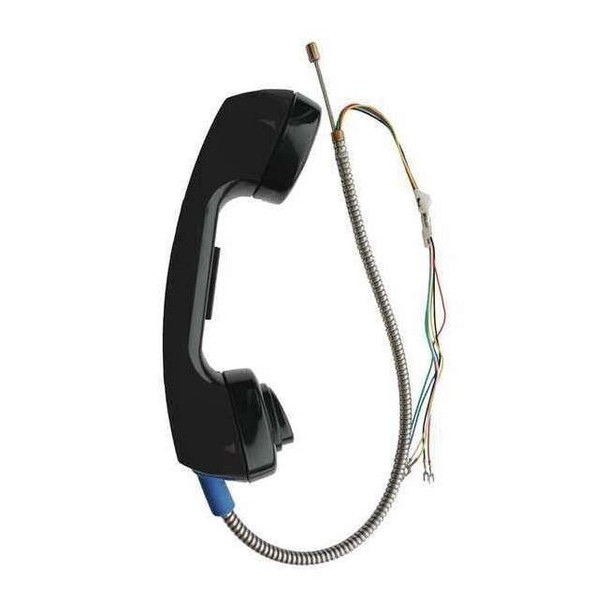 Hubbell Gai-Tronics Handset Kit,Black,Plastic 10117-001