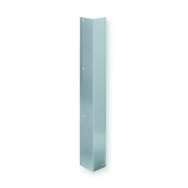 Rockwood Corner Guard, Silver, Square, 2"W X 96"H 295.32D 2"X 2" X 96"