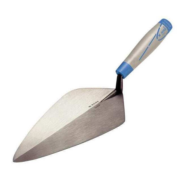 Kraft Tool London Trowel,11inL,5 5/8inW,CarbonSteel RO112-11SH