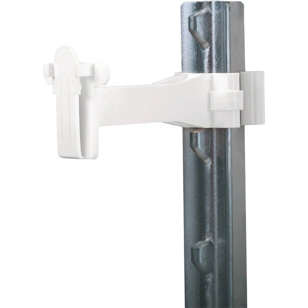 Dare T-Post Tape Insulator Extender (25-Pack) 2340-25 W