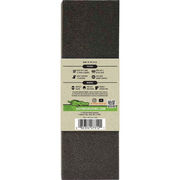 Gator Large Fine/Medium Grit Drywall Sanding Sponge 731210