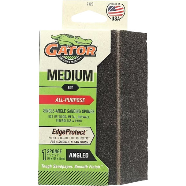 Gator Medium Sanding Sponge 7126