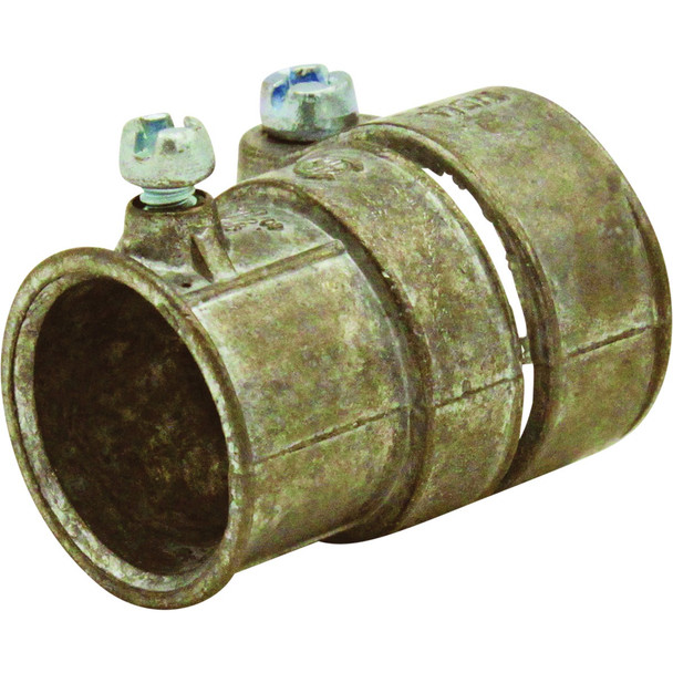 Halex 3/4 In. Zinc Indoor/Outdoor Watertight Conduit Hub 91632