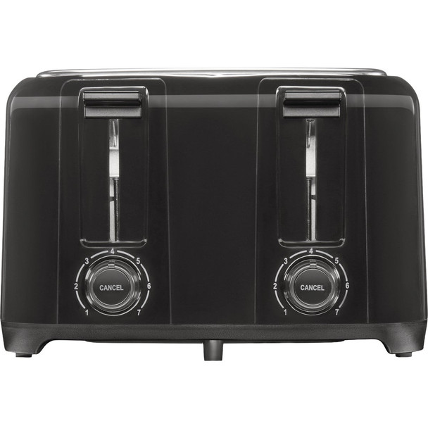 Proctor Silex Extra-Wide 4-Slot Toaster  - Black 24215G