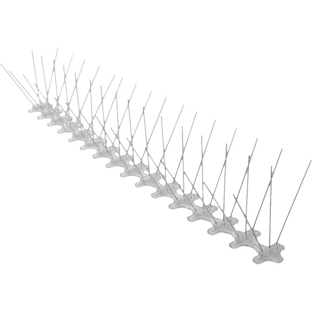 Bird-B-Gone 5 In. x 50 Ft. Stainless Steel Bird Repelling Spikes MM2001-5/20
