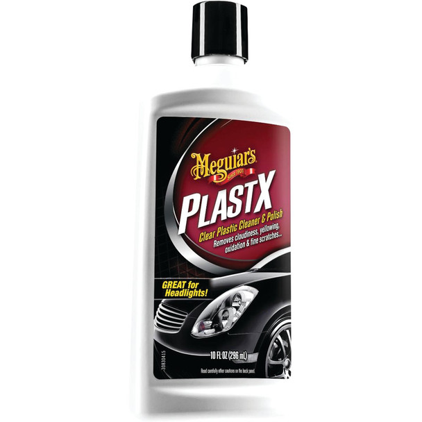 Meguiar's 10 Oz. Clear Plastic Cleaner & Polish G12310