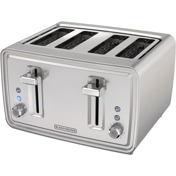 Black & Decker 4-Slice Stainless Steel Toaster TR4900SSD