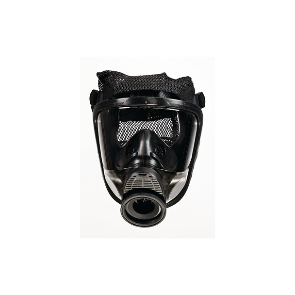 Advantage® 4000 Facepiece, Large, Polyester Net Harness, Hycar
