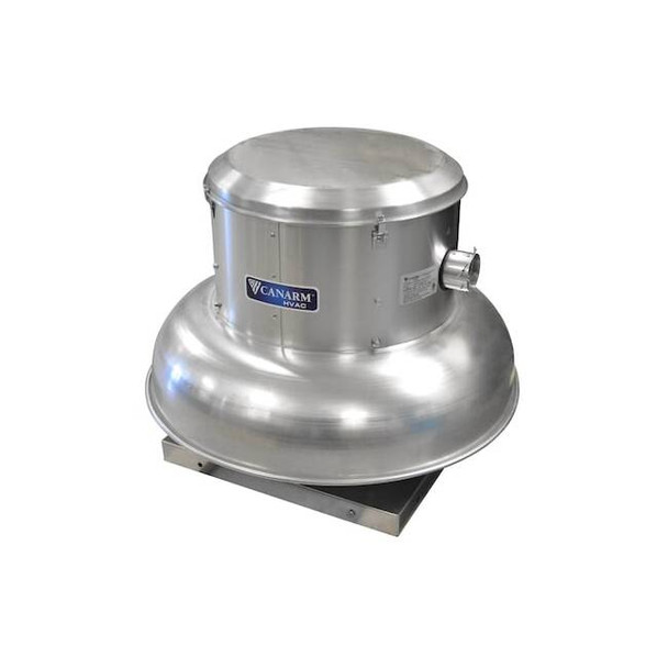 Canarm Downblast Exhauster,1 Phase,1-1/2 hp ALX165-DD150S