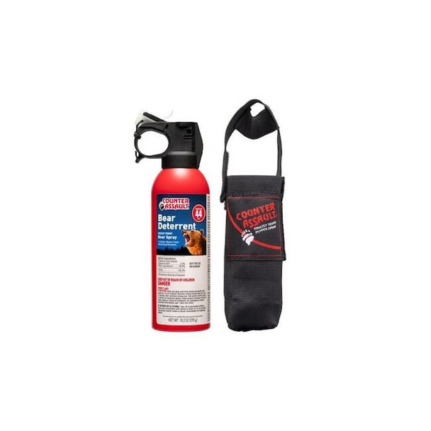Counter Assault Bear Spray,Red,10.2 oz Sz 1506-7035