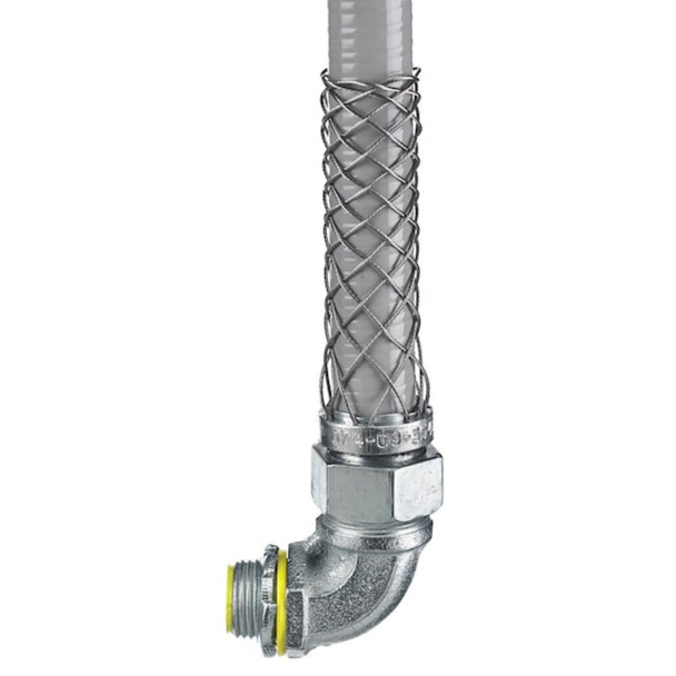 Hubbell Wiring Device-Kellems Conduit Fitting,Steel,Trade Size 3-8in 074-09-3541