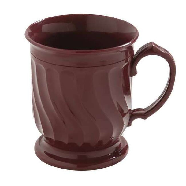 Dinex Cranberry Insulated Mug, 8 oz., Pk48 DX300061