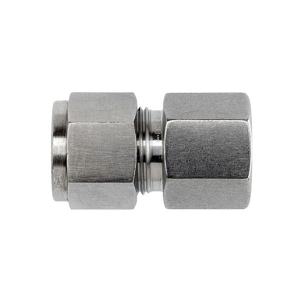 Brennan Industries Strt, SS, Comp. 1/2 in, FNPT 3/4 in N2405-08-06-SS