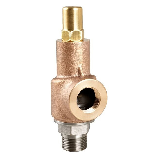 Aquatrol Adjustable Relief Valve,1/2 In,100 psi 69A1B1M2U1-100