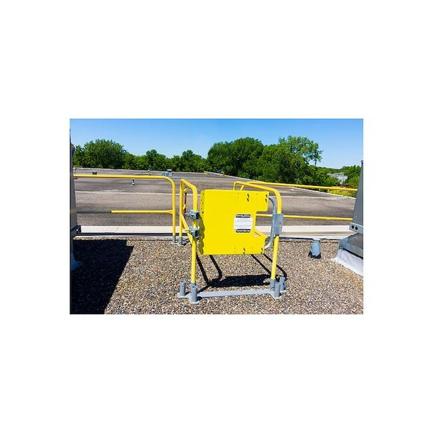 Garlock Safety Systems Fixed Ladder Guardrail System 449-002-001