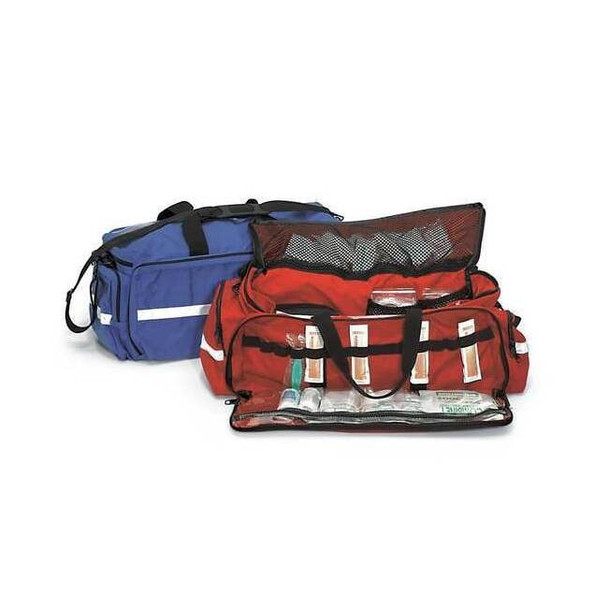 Fieldtex Trauma Bag, Cordura, 28 in L, 28 in W, Blue 82200 RB BAG ONLY