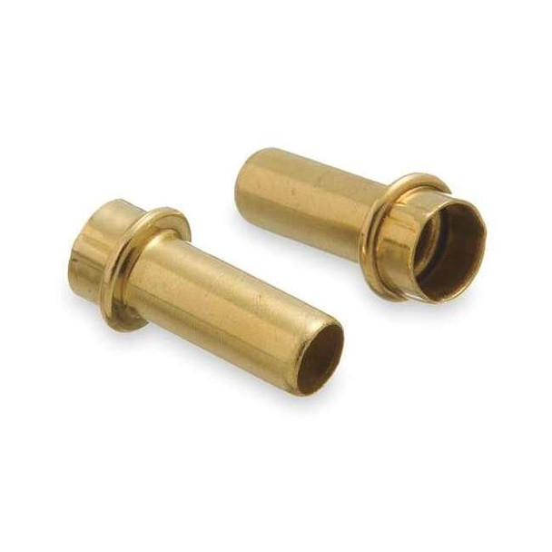 Weatherhead Tube Insert, 3/4 in, Brass, PK10 1484X12