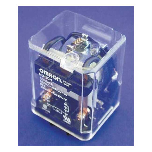 Plug-In, General Purpose Relay, Square, 10 A, 8, Quick Connect